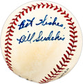 Bill Sudakis Autographed Official NL Baseball Los Angeles Dodgers "Best Wishes"