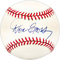 Don Gross Autographed Official NL Baseball Pittsburgh Pirates