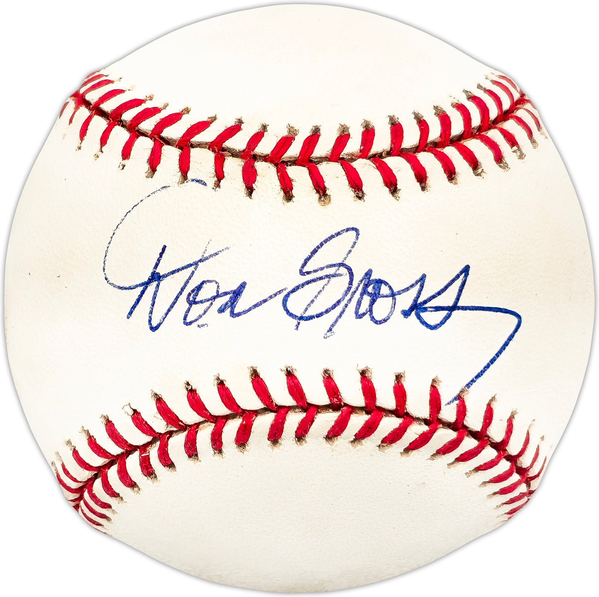 Don Gross Autographed Official NL Baseball Pittsburgh Pirates