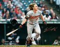 Gunnar Henderson Autographed 16x20 Photo Baltimore Orioles Beckett BAS Witness