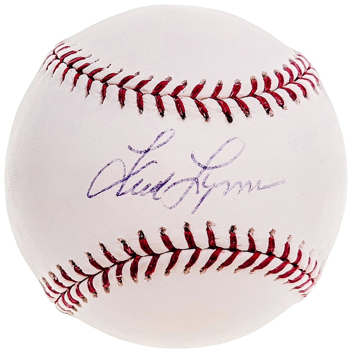Fred Lynn Autographed Official MLB Baseball Boston Red Sox, Los Angeles Angels Tristar Holo #7130970