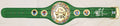 Mike Tyson Autographed World Champion WBC Belt (Smudged) Beckett BAS Witness #WX99774
