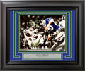 Steve Largent Autographed Framed 8x10 Photo Seattle Seahawks "HOF 95" MCS Holo Stock #212656