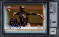 Fernando Tatis Jr. Autographed 2019 Topps Chrome Sepia Refractor Rookie Card #203 San Diego Padres BGS 9 Auto Grade Near Mint/Mint 8 Beckett BAS #15467838