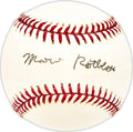 Marv Rotblatt Autographed Official AL Baseball Chicago White Sox Beckett BAS QR #BM25260