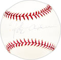 Rod Carew Autographed Official MLB Baseball Minnesota Twins, Los Angeles Angels Beckett BAS QR #BM25625