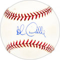 Rob Dibble Autographed Official NL Baseball Cincinnati Reds Beckett BAS QR #BM25661