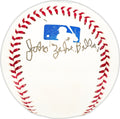 John "Zeke" Bella Autographed Official MLB Baseball New York Yankees Beckett BAS QR #BM25716