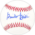 Guido Grilli Autographed Official MLB Baseball Boston Red Sox Beckett BAS QR #BM25422