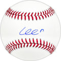Jung Hoo Lee Autographed Official MLB Baseball San Francisco Giants Signed In English Beckett BAS Witness