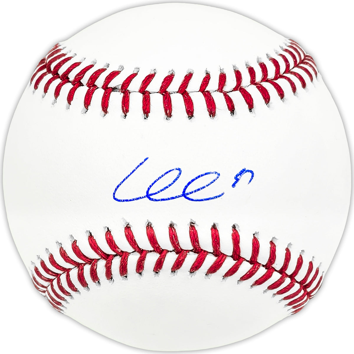 Jung Hoo Lee Autographed Official MLB Baseball San Francisco Giants Signed In English Beckett BAS Witness