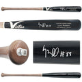 Luis Robert Jr. Autographed Black & Gray Victus Player Model Baseball Bat Chicago White Sox Beckett BAS Witness