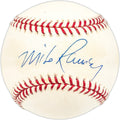 Mike Ramsey Autographed Official NL Baseball St. Louis Cardinals
