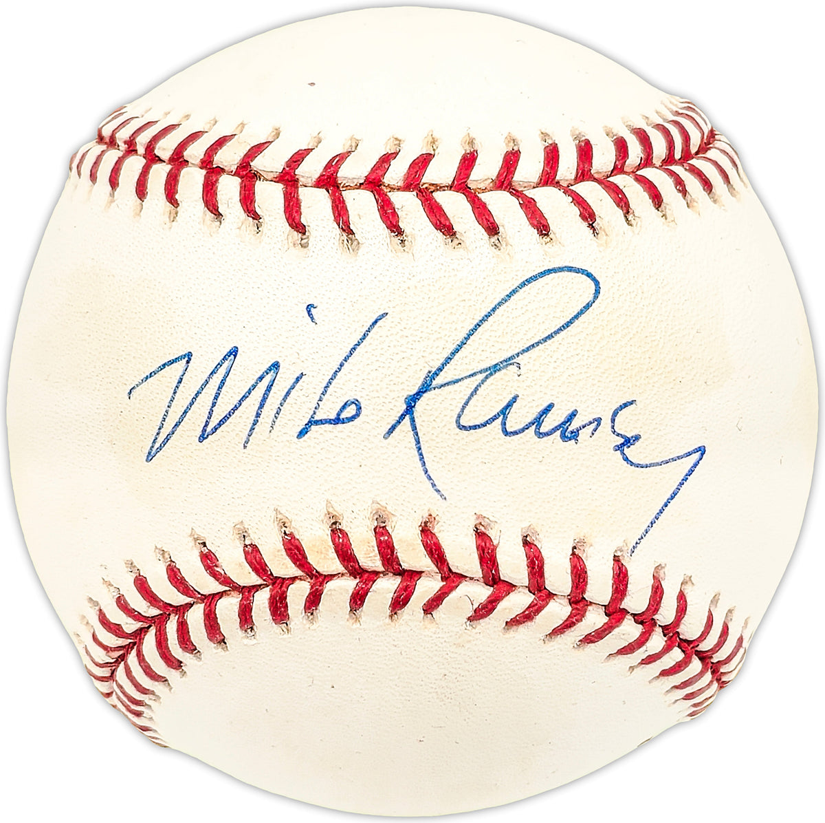 Mike Ramsey Autographed Official NL Baseball St. Louis Cardinals