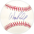 Wayne Rosenthal Autographed Official MLB Baseball Texas Rangers, Miami Marlins