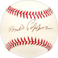 Milt Pappas Autographed Official NL Baseball Chicago Cubs
