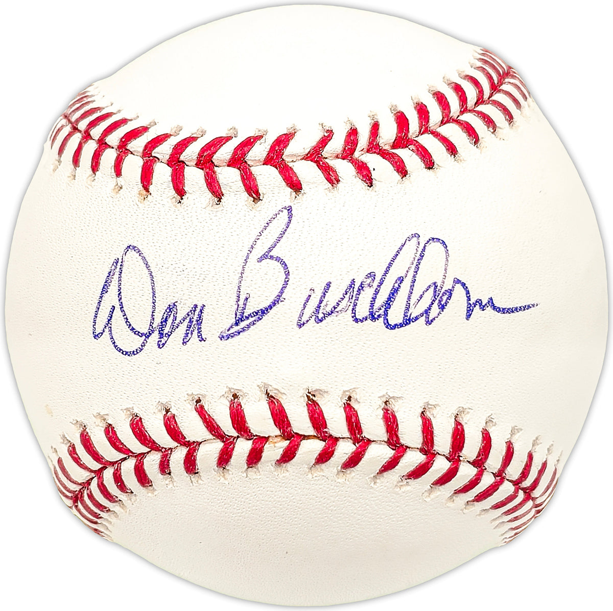 Don Buschhorn Autographed Official MLB Baseball KC A's
