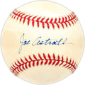 Joe Astroth Autographed Official AL Baseball Philadelphia A's