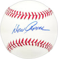 Don Pepper Autographed Official MLB Baseball Detroit Tigers