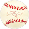Guillermo Mota Autographed Official NL Baseball Expos, Marlins
