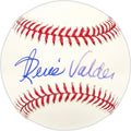 Rene Valdes Autographed Official MLB Baseball Brooklyn Dodgers