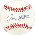 Jose Alberro Autographed Official AL Baseball Texas Rangers