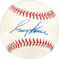 Gary Lance Autographed Official NL Baseball Kansas City Royals