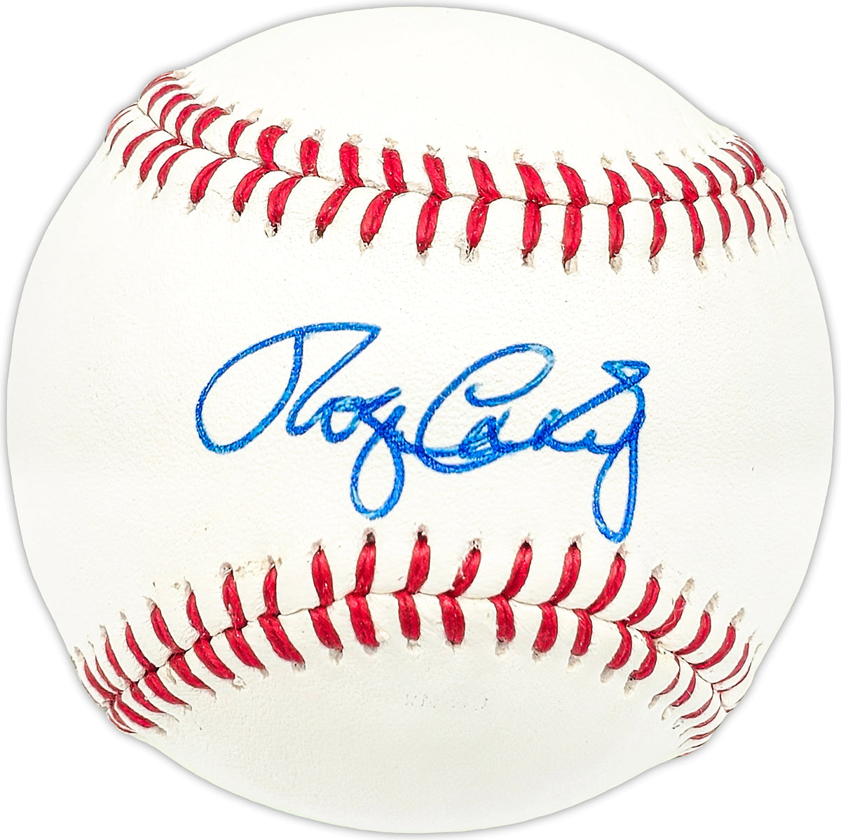 Roger Craig Autographed Official League Baseball New York Mets, Los Angeles Dodgers