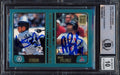 Albert Pujols & Ichiro Suzuki Autographed 2001 Topps Traded Rookie Card #T99 Auto Grade Gem Mint 10 Beckett BAS #15495750
