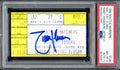 Randy Johnson Autographed 1st No Hitter Ticket Stub Seattle Mariners June 2nd, 1990 PSA 8 Auto Grade Gem Mint 10 Highest Graded PSA/DNA #63704837