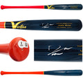 James Wood Autographed Blue Victus Player Model Baseball Bat Washington Nationals Beckett BAS Witness