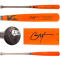 Coby Mayo Autographed Orange Victus Player Model Baseball Bat Baltimore Orioles Beckett BAS Witness