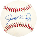 Jack Cusick Autographed Official MLB Baseball Chicago Cubs, Atlanta Braves Beckett BAS QR #BH039041