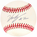 Kazuhiro Sasaki Autographed Official MLB Baseball Seattle Mariners Beckett BAS QR #BH039074