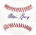 Chris Krug Autographed Official MLB Baseball Chicago Cubs