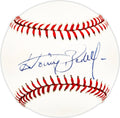 Howie Bedell Autographed Official NL Baseball Philadelphia Phillies