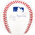 Ray Martin Autographed Official MLB Baseball Boston Braves