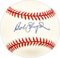 Bobby Floyd Autographed Official AL Baseball Baltimore Orioles, Kansas City Royals