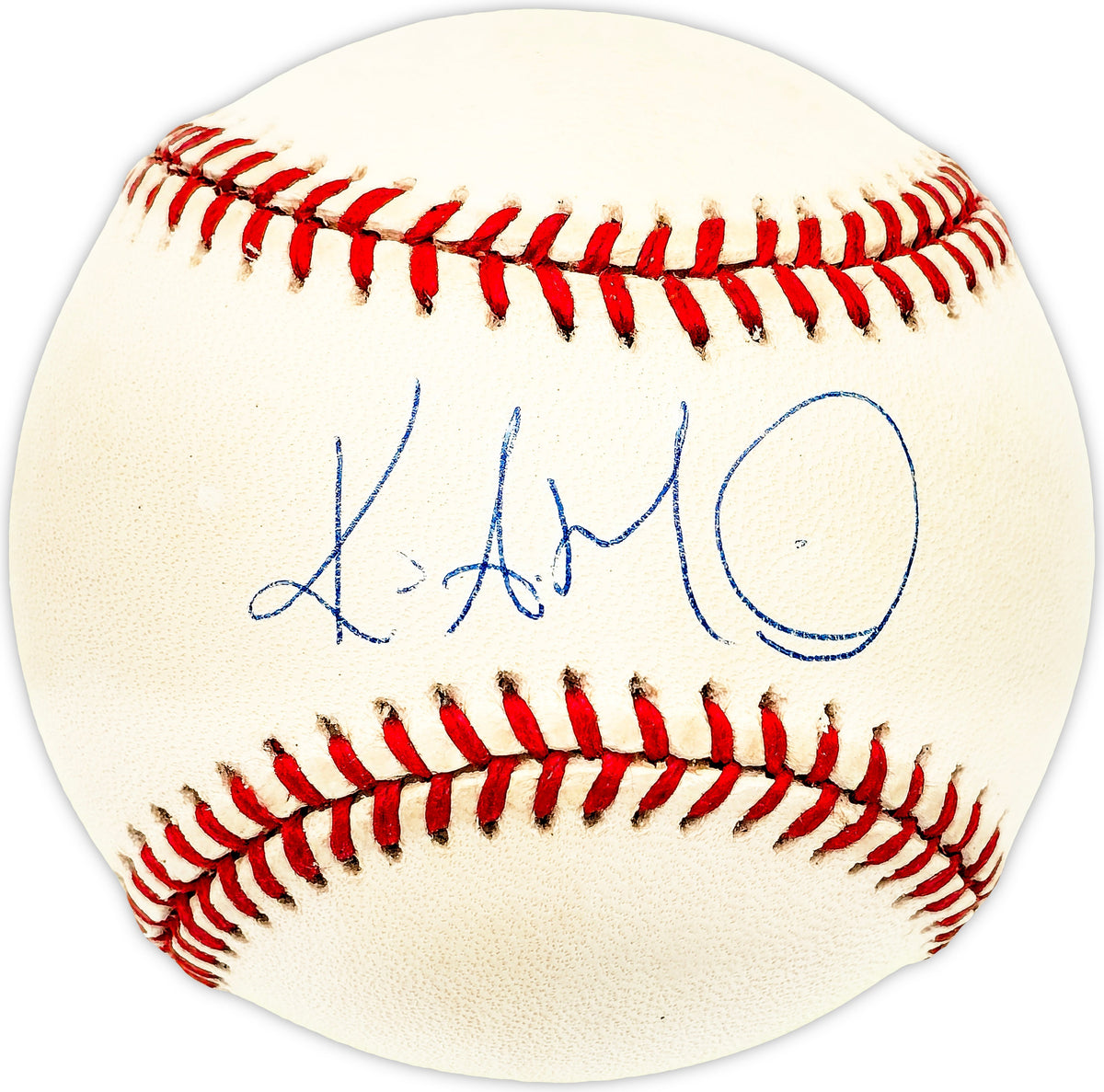 Kevin Millwood Autographed Official NL Baseball Atlanta Braves