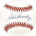 Mike Trombley Autographed Official AL Baseball Minnesota Twins