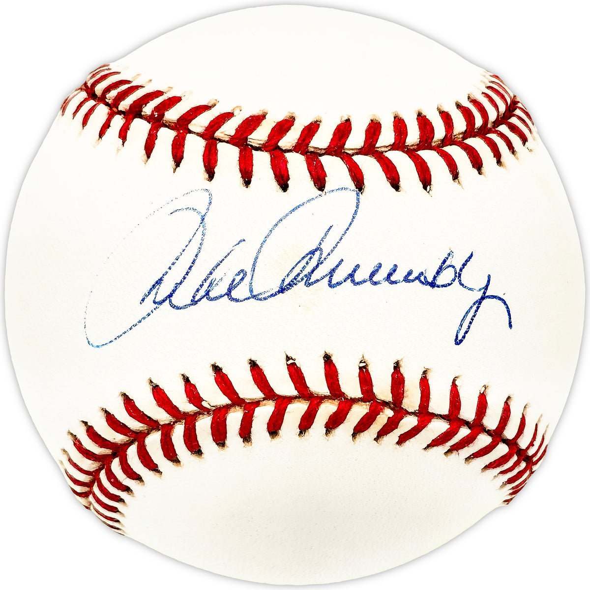 Mike Trombley Autographed Official AL Baseball Minnesota Twins