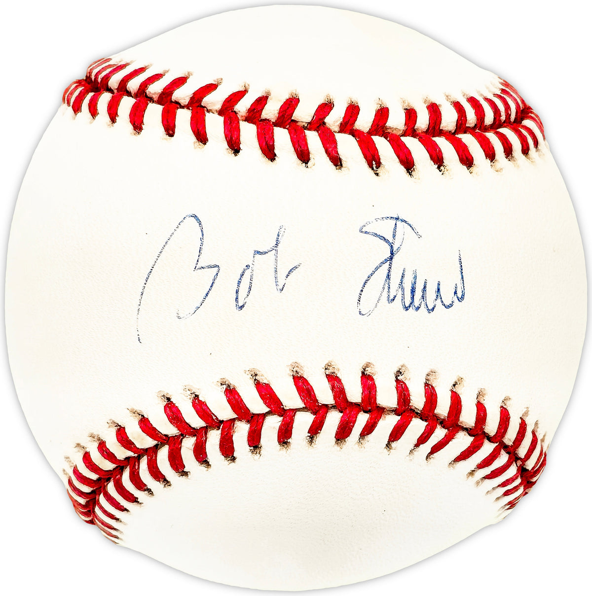 Bob Shaw Autographed Official AL Baseball Atlanta Braves, Detroit Tigers