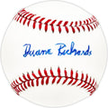 Duane Richards Autographed Official MLB Baseball Cincinnati Reds