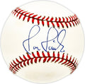 Ron Romanick Autographed Official AL Baseball California Angels