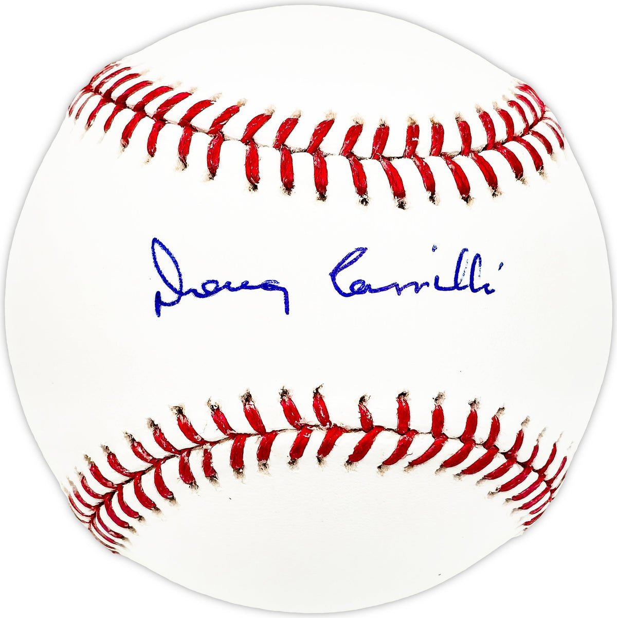 Doug Camilli Autographed Official MLB Baseball Los Angeles Dodgers