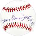 Larry Burchart Autographed Official MLB Baseball Cleveland Indians "69 Indians"