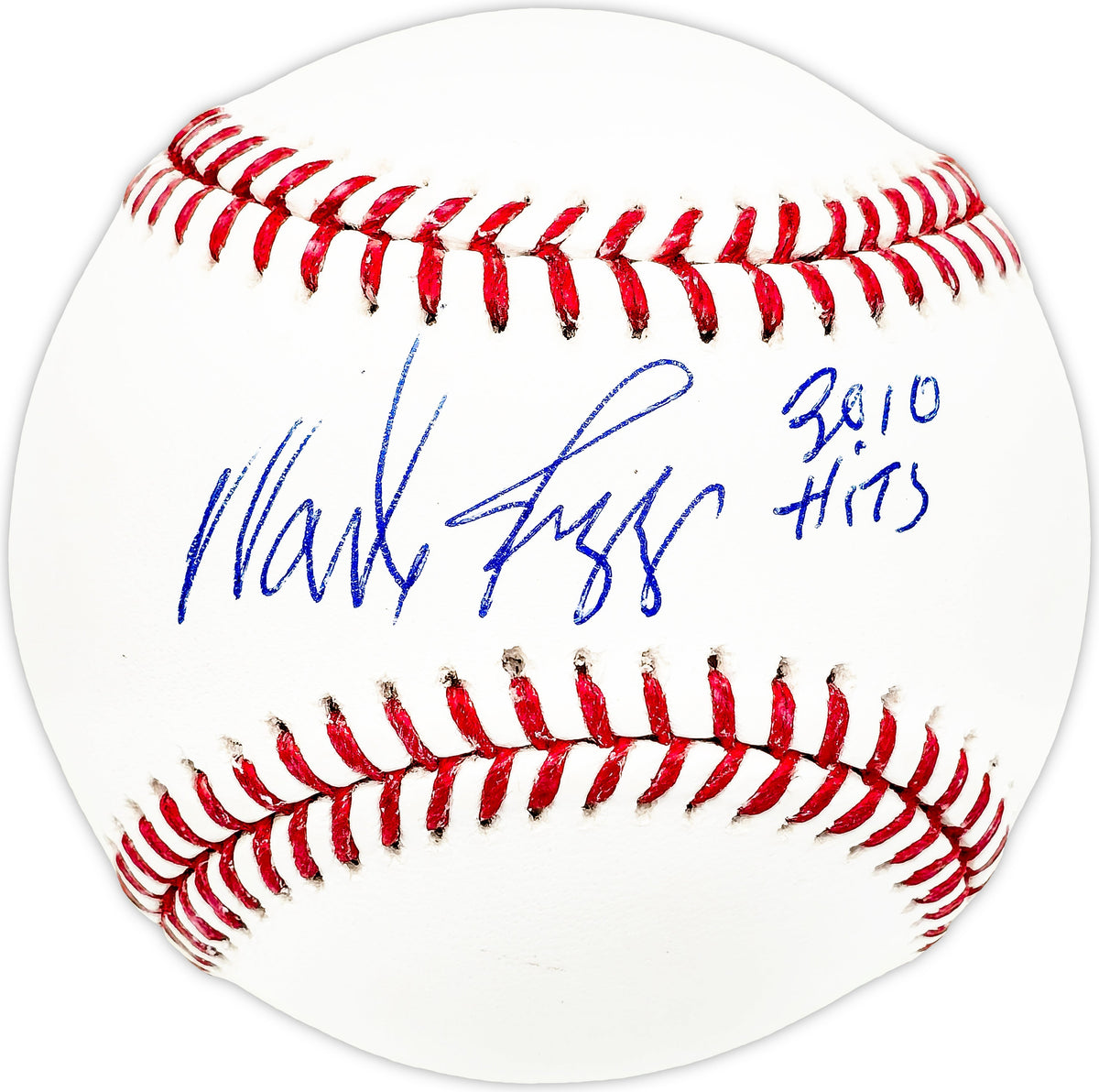 Wade Boggs Autographed Official MLB Baseball Boston Red Sox "3010 Hits" Beckett BAS QR #BM00443