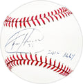 Felix Hernandez Autographed Official MLB Baseball Seattle Mariners "2010 AL CY" PSA/DNA #4A59716