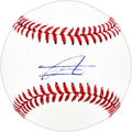 Julio Rodriguez Autographed Official MLB Baseball Seattle Mariners Beckett BAS QR #BK80363