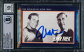 William Shatner Autographed 1991 Impel 25th Anniversary Card #277 Star Trek Captain Kirk Auto Grade Gem Mint 10 Beckett BAS #16580502
